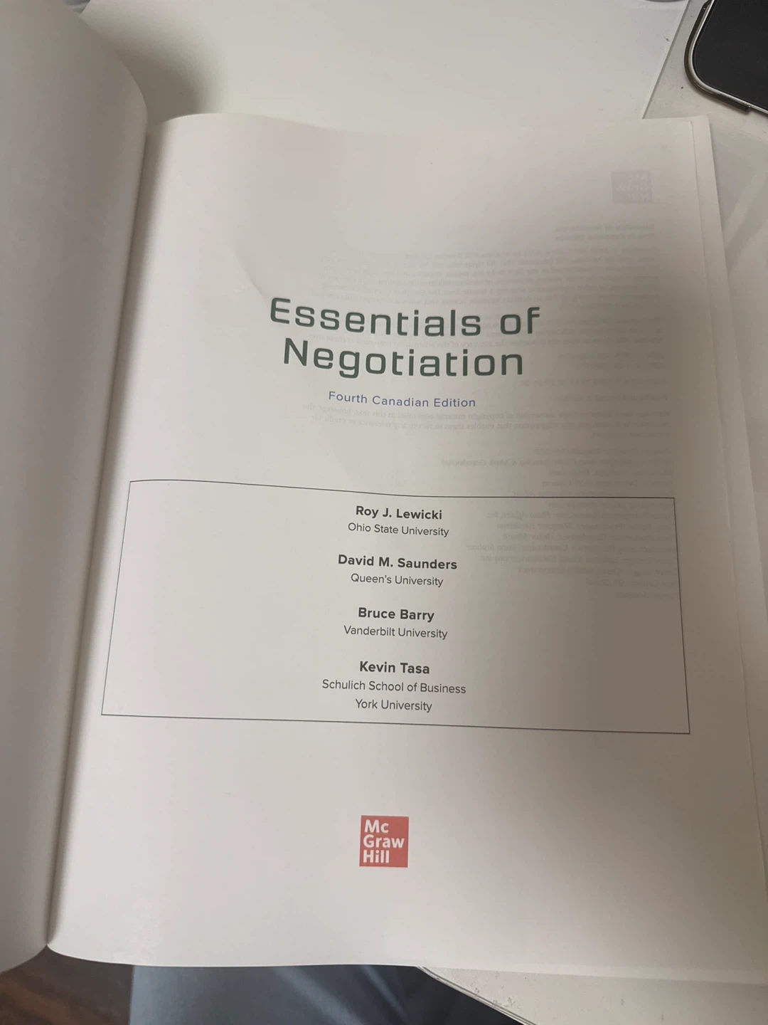 Essentials of Negotiation Fourth Canadian Edition - photo 2