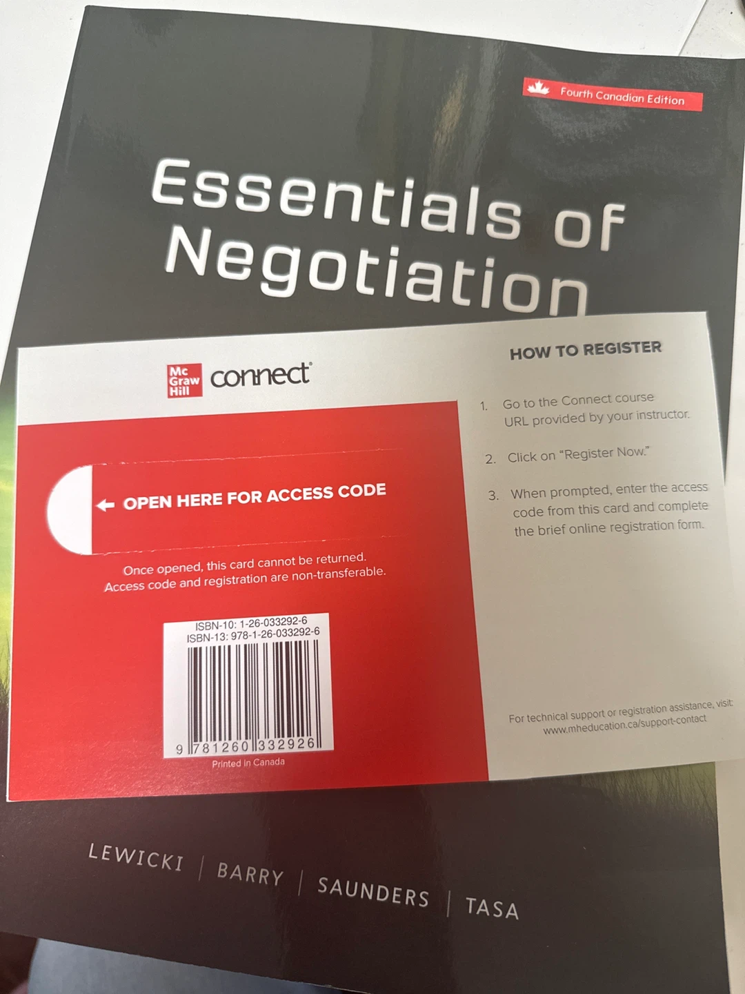 Essentials of Negotiation Fourth Canadian Edition - photo 5