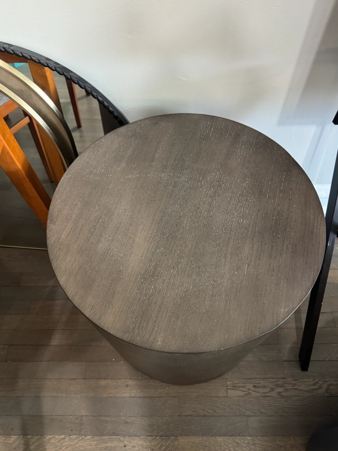 Round Drum Side Table - photo 2