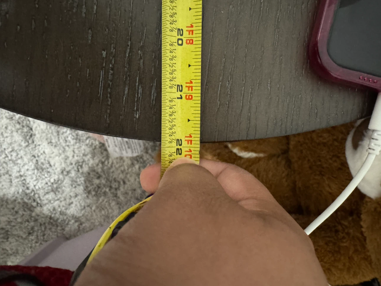 Round Drum Side Table - photo 3