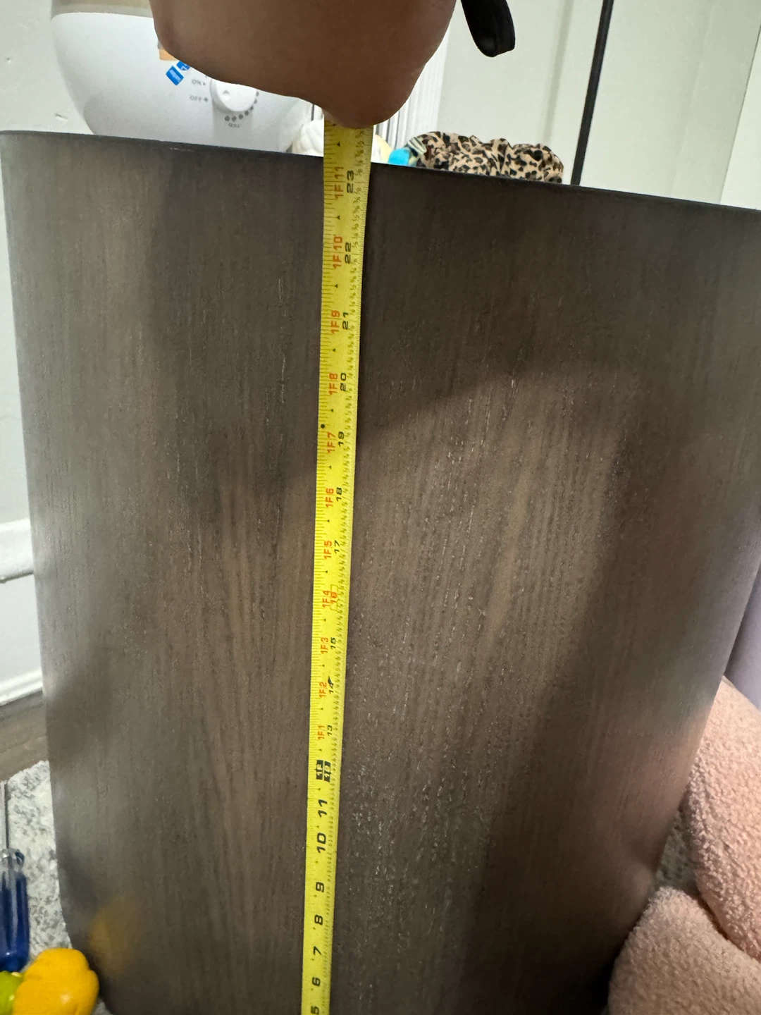 Round Drum Side Table - photo 4