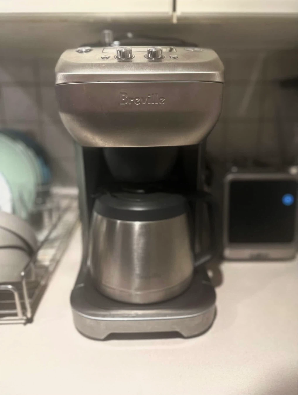 Breville Grind Control Coffee Maker (Model BDC650)