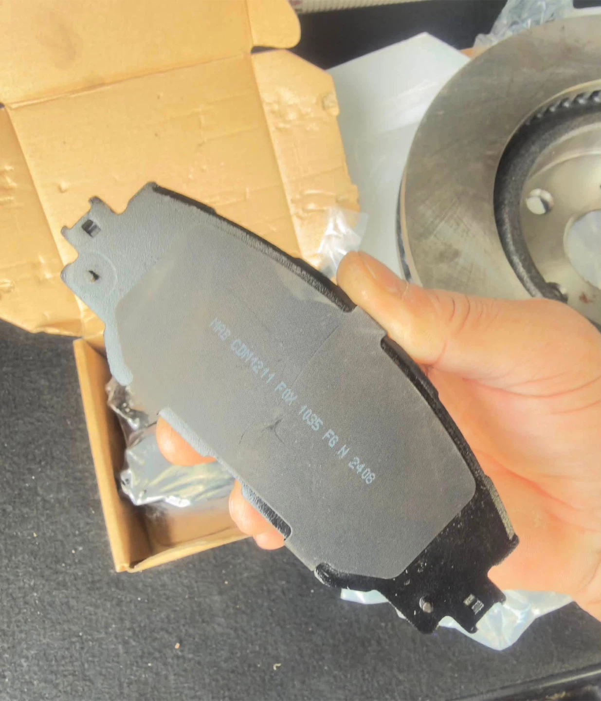 Toyota Rav 4 ( 2008-2019 Front Brake Pad and Rotor Set ) - photo 2