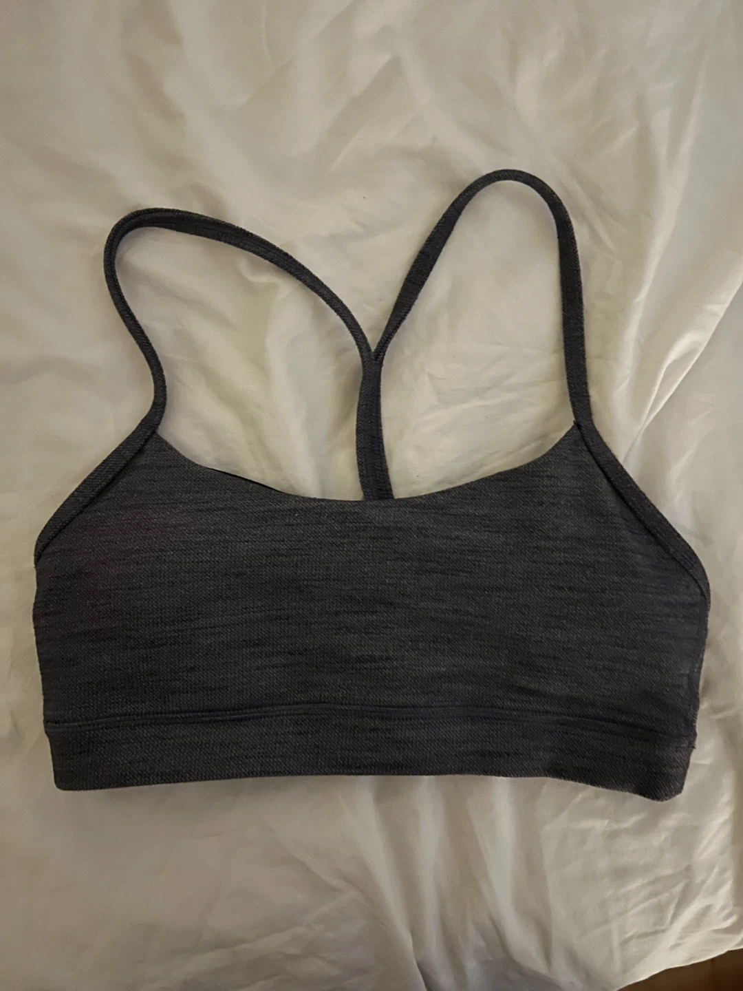Lululemon Sports Bra Size 6 Grey