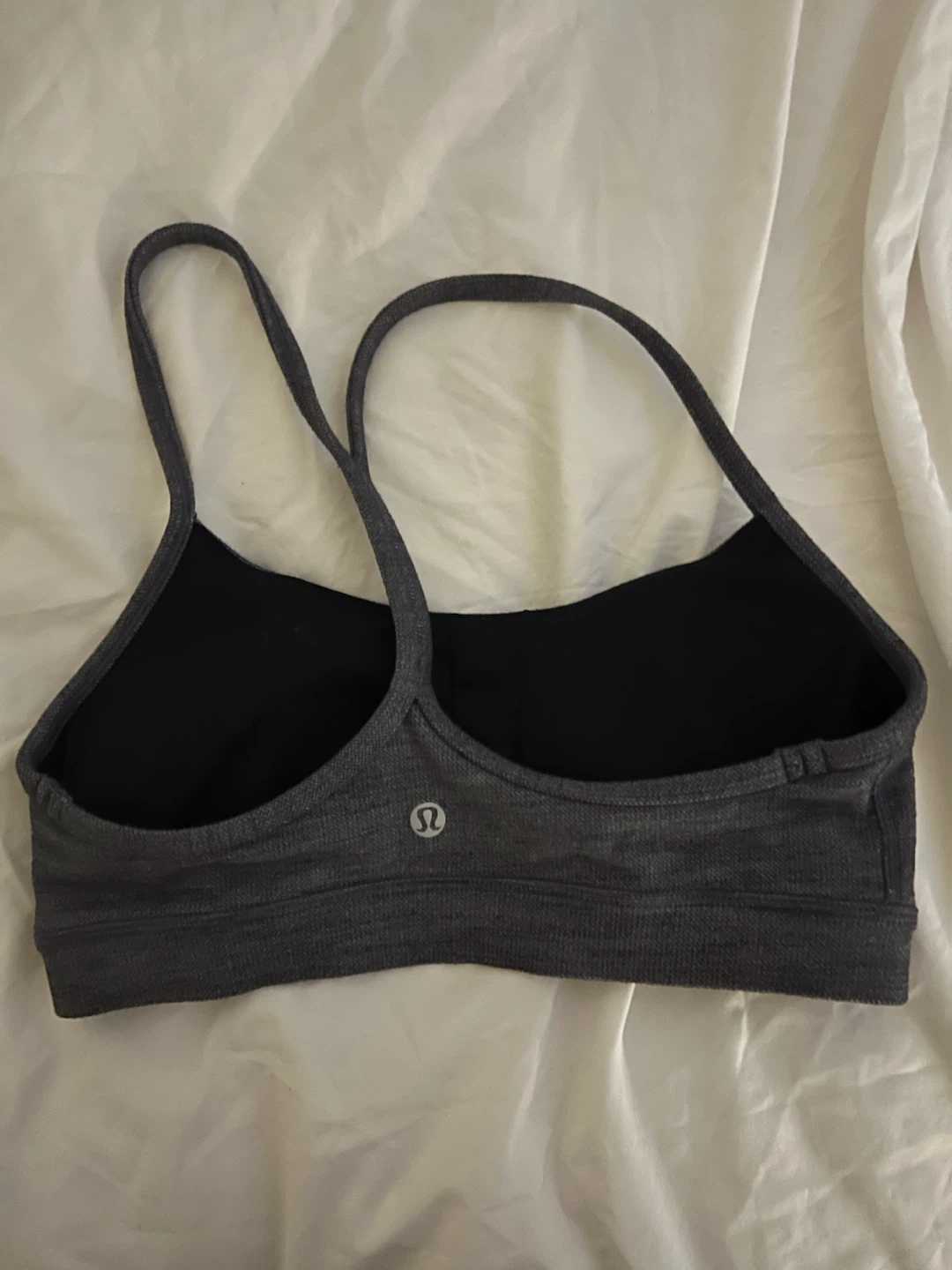 Lululemon Sports Bra Size 6 Grey - photo 2