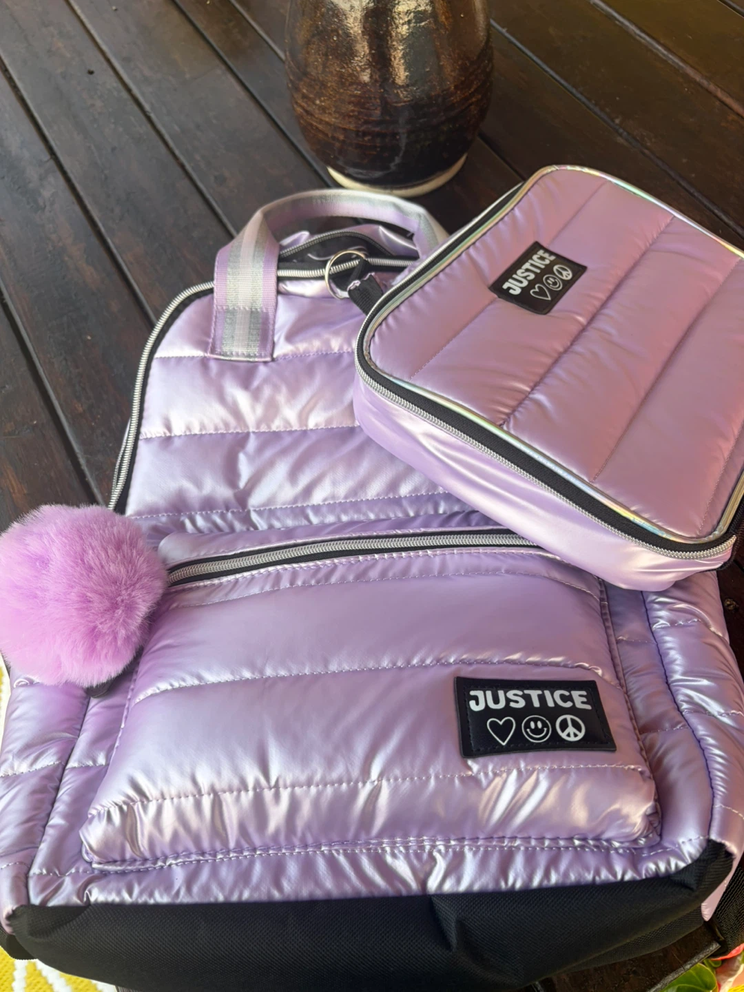Backpack & lunch bag set
