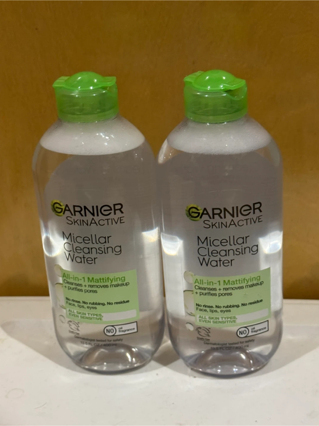 Garnier SkinActive Micellar Cleansing Water (2 pack)