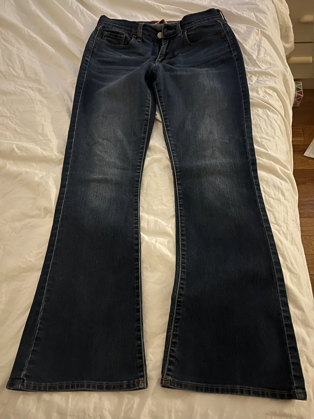 Lucky Brand Blue Jeans Women's Size 6/28 Regular Flare - photo 2