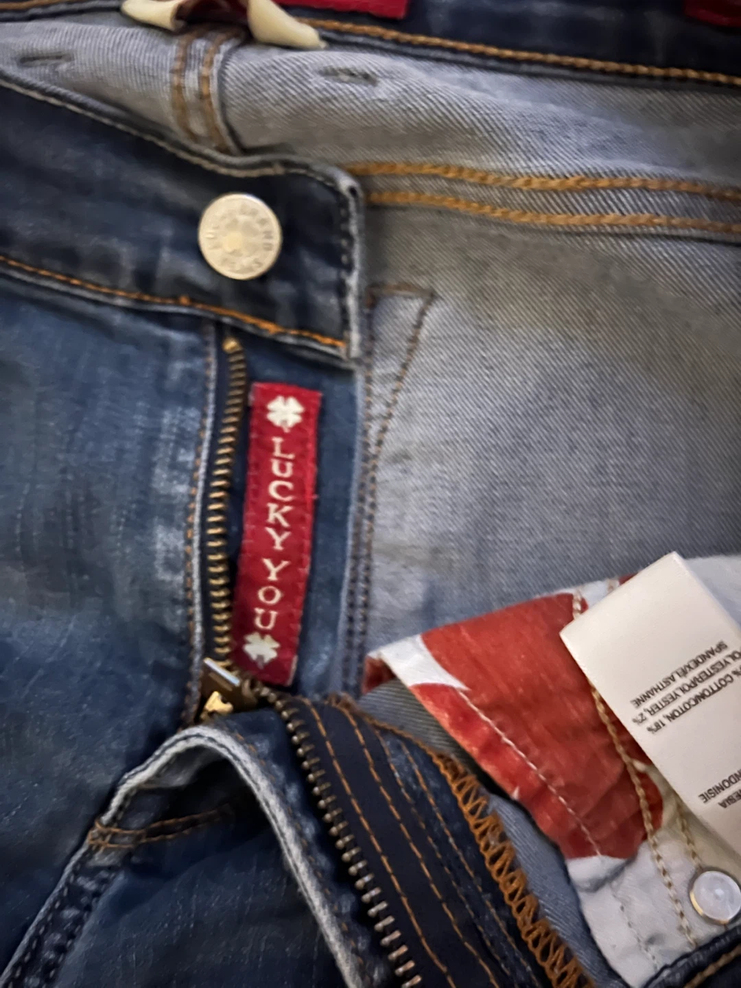 Lucky Brand Blue Jeans Women's Size 6/28 Regular Flare