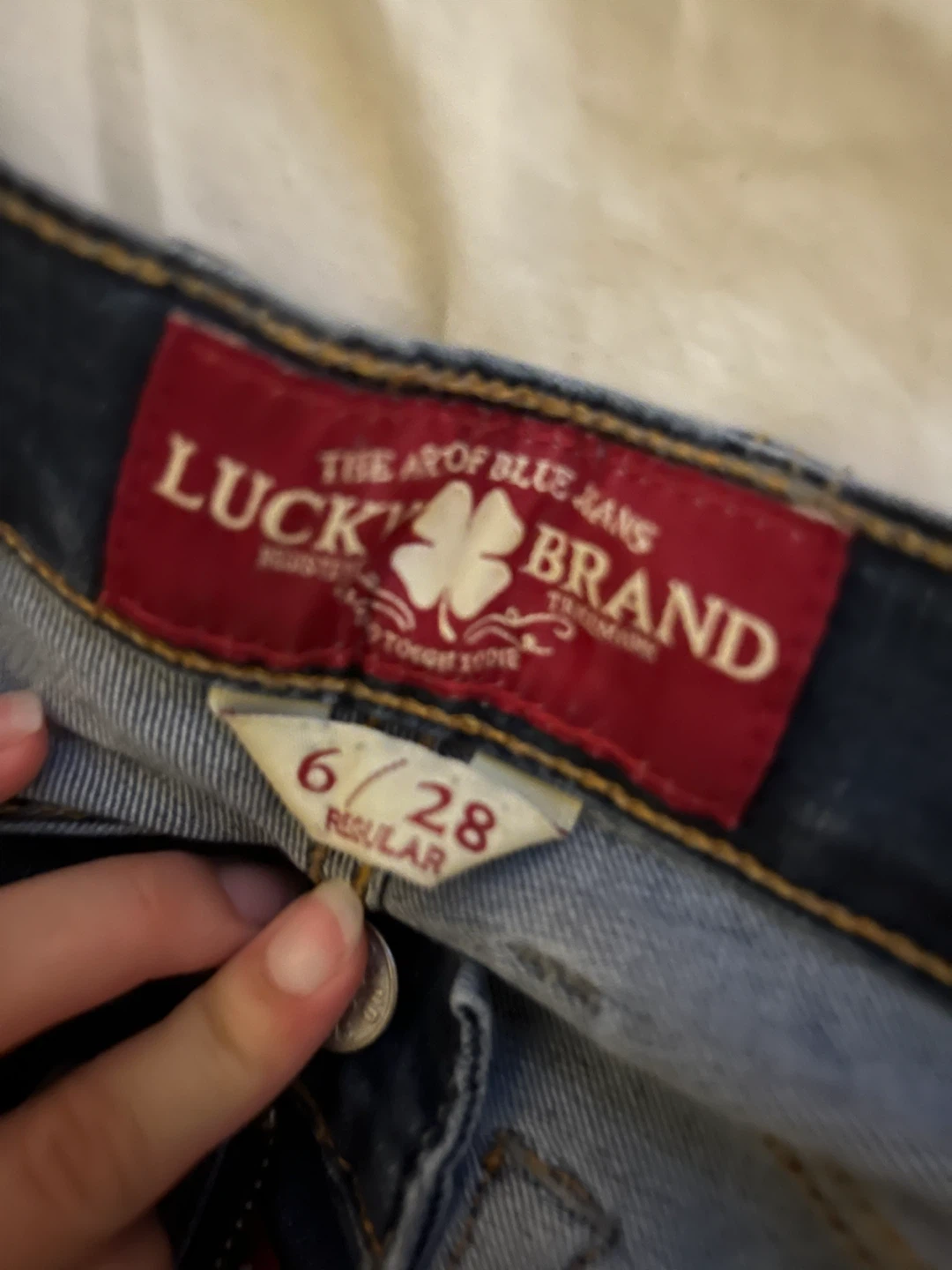 Lucky Brand Blue Jeans Women's Size 6/28 Regular Flare - photo 3