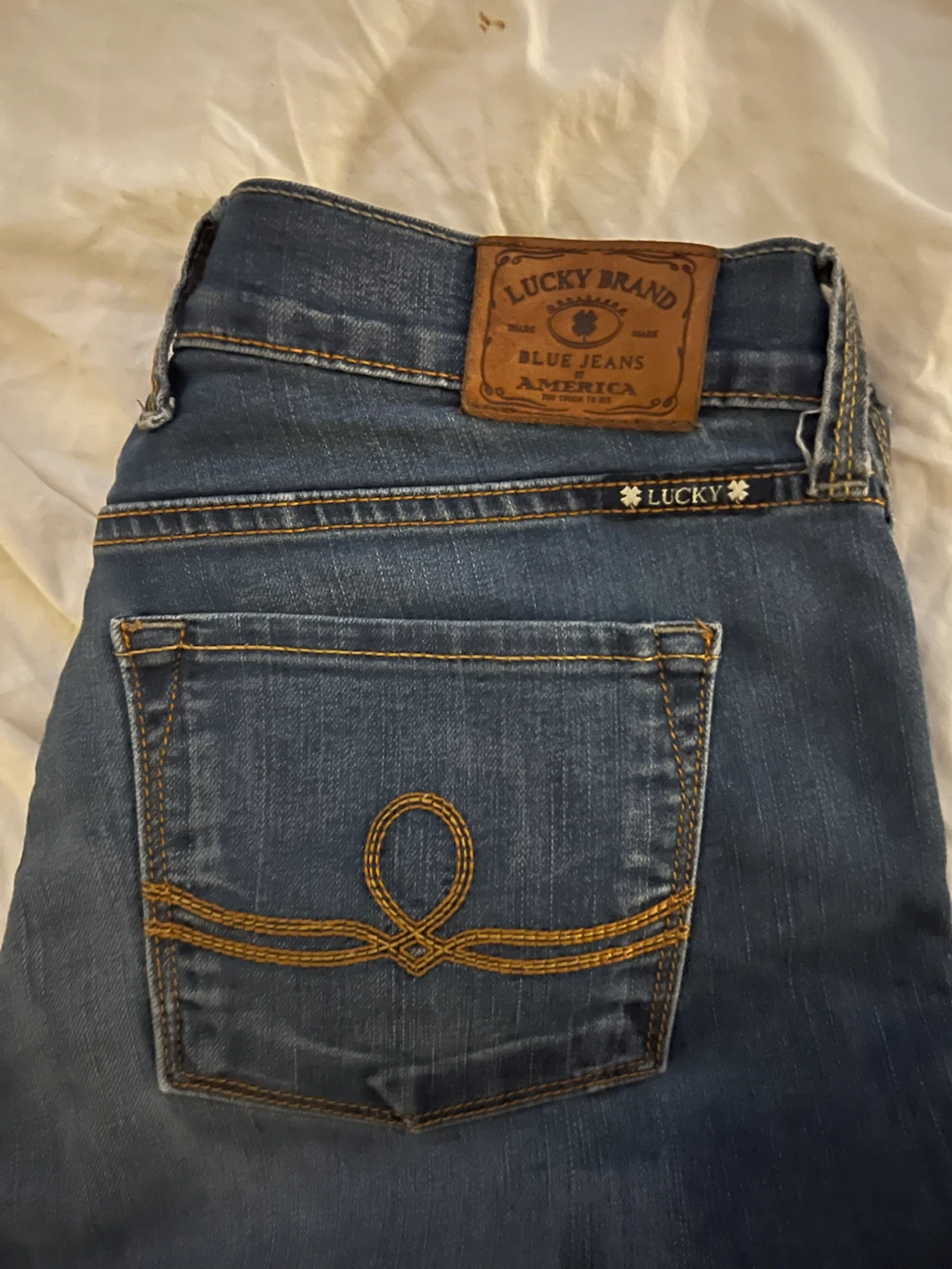 Lucky Brand Blue Jeans Women's Size 6/28 Regular Flare - photo 4