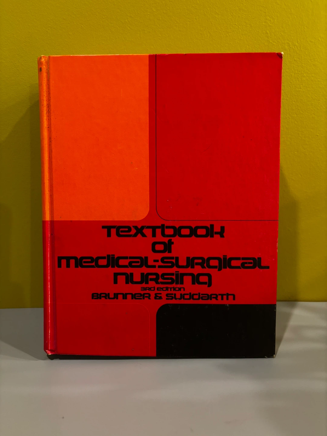 Textbook of Medical-Surgical Nursing, 3rd Edition