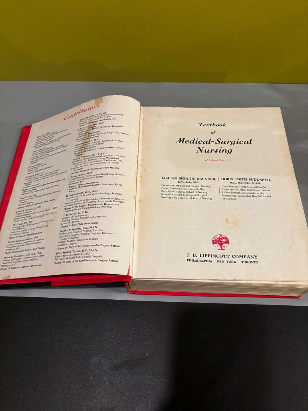 Textbook of Medical-Surgical Nursing, 3rd Edition - photo 5