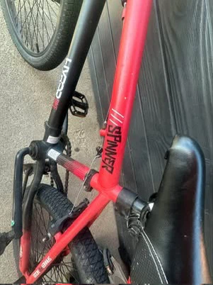 Hyper Spinner BMX Bike - Red/Black