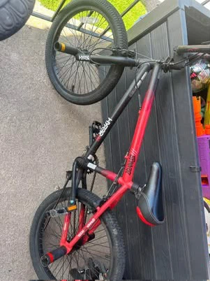 Hyper Spinner BMX Bike - Red/Black - photo 2