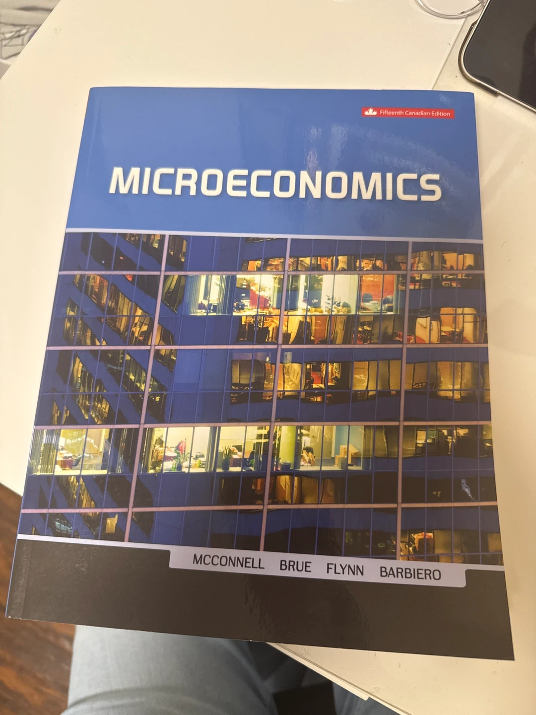 Microeconomics Fifteenth Canadian Edition Textbook