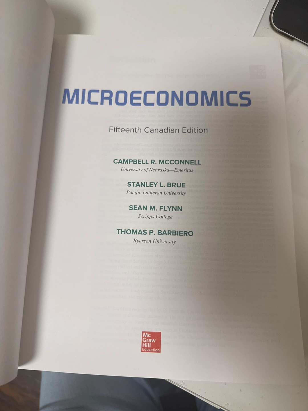 Microeconomics Fifteenth Canadian Edition Textbook - photo 2