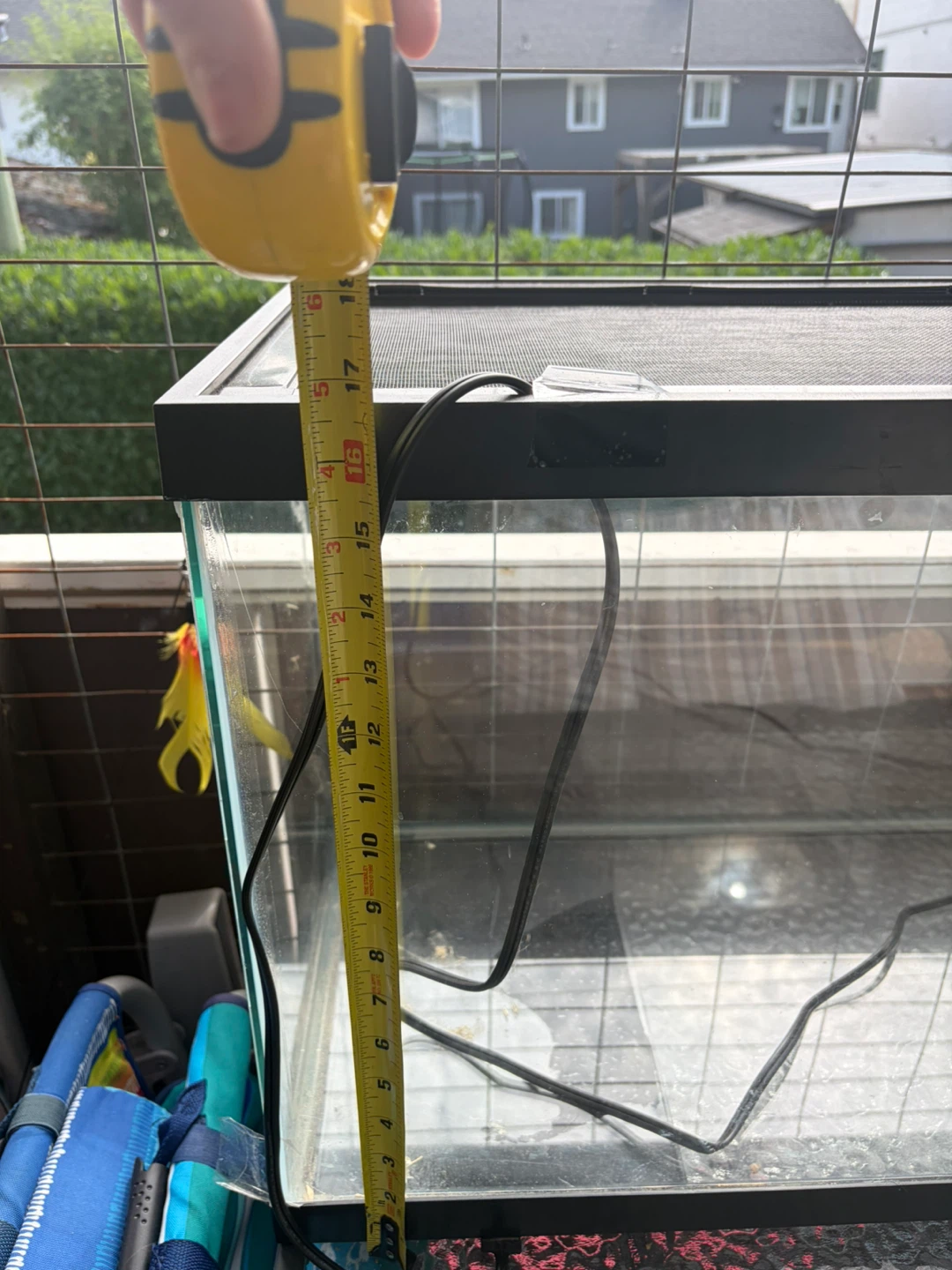 Glass Terrarium Tank - photo 4