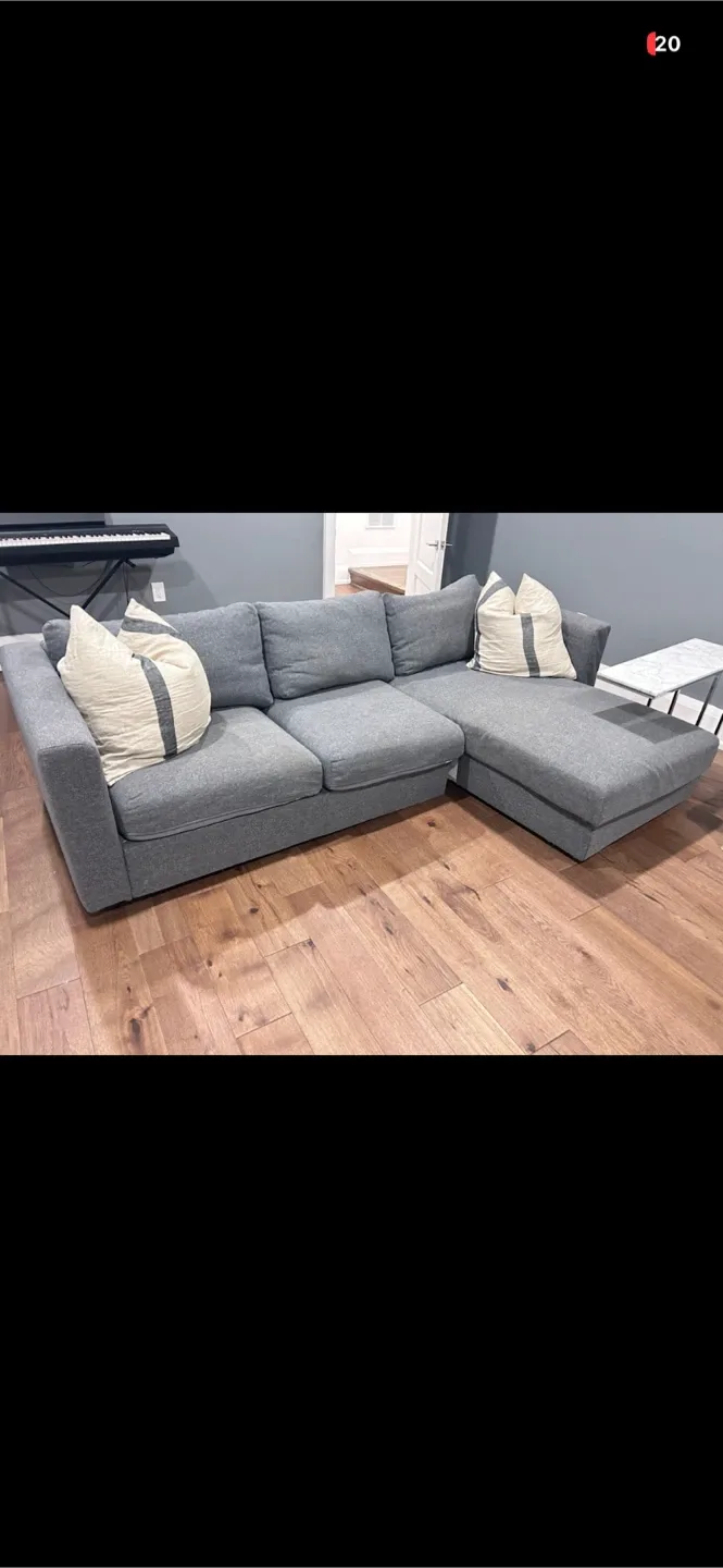 Grey Sectional