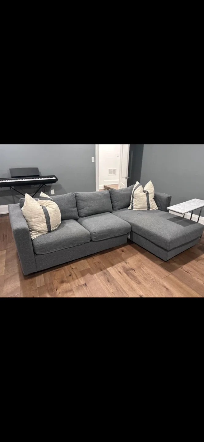 Grey Sectional - photo 2