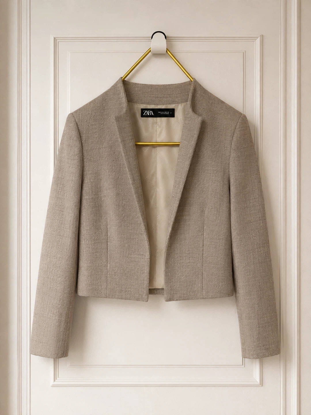 ZARA Cropped Blazer