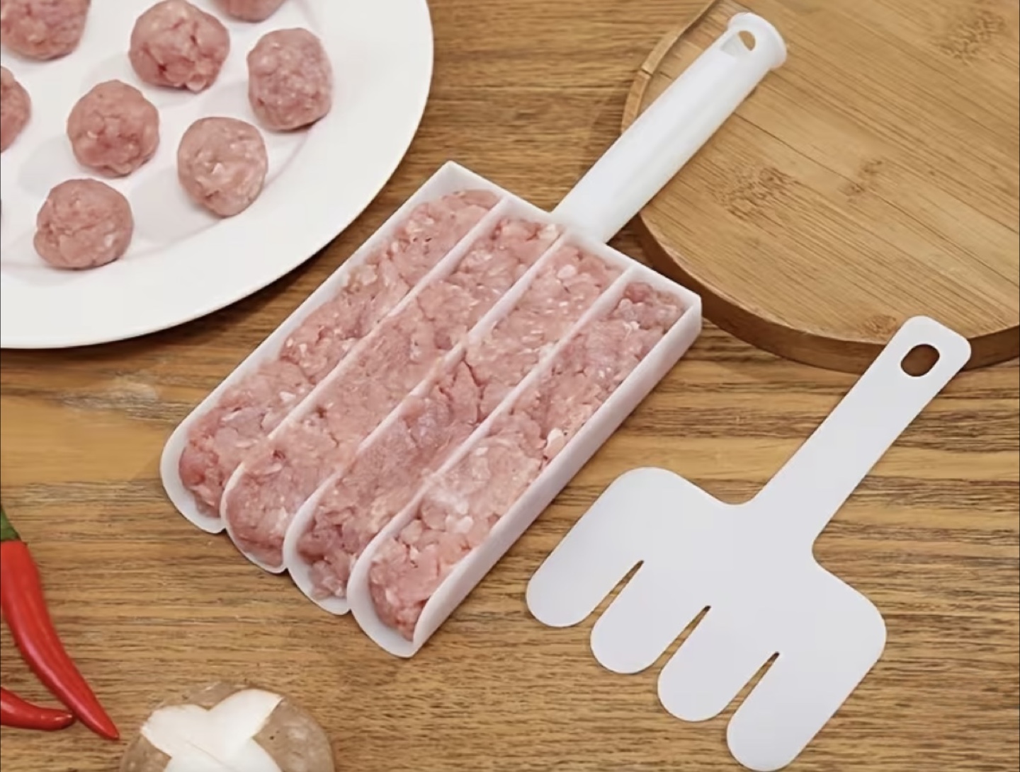 Meatball Maker and Scoop Set - photo 2