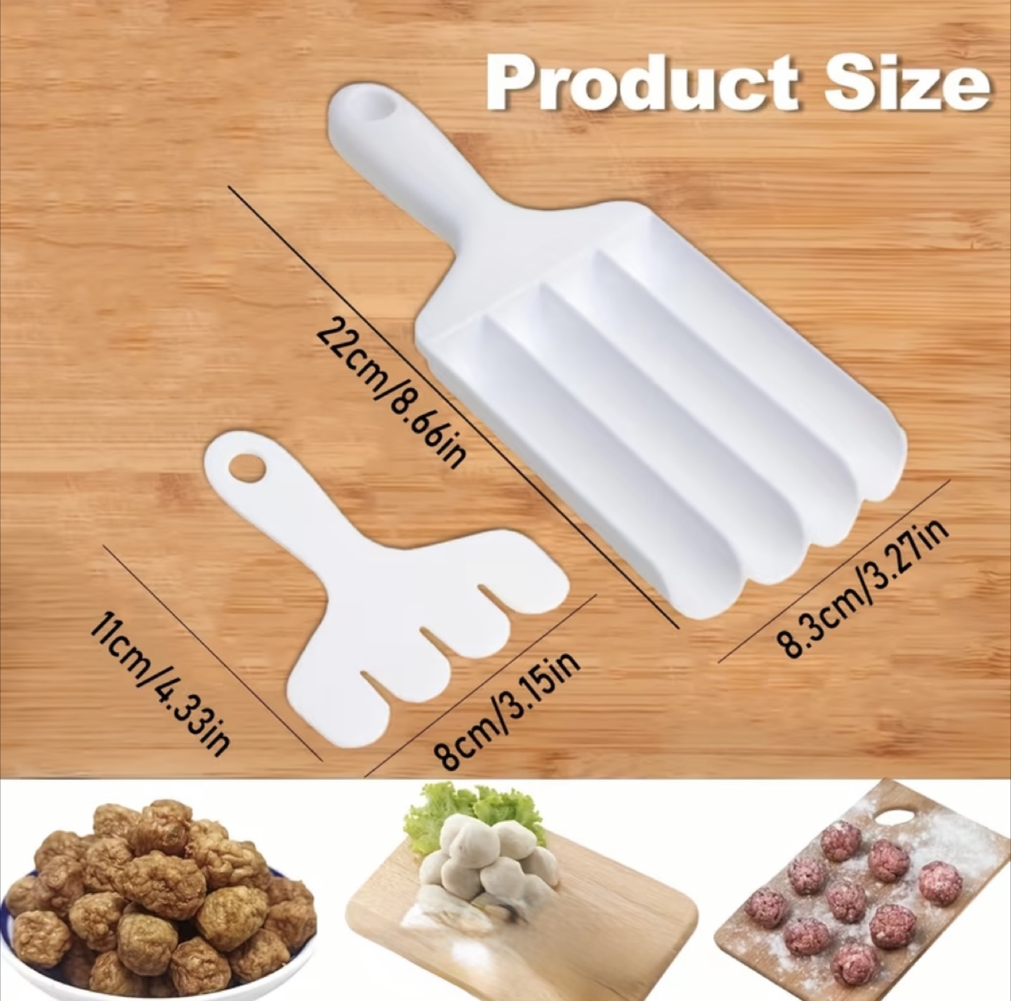 Meatball Maker and Scoop Set - photo 3