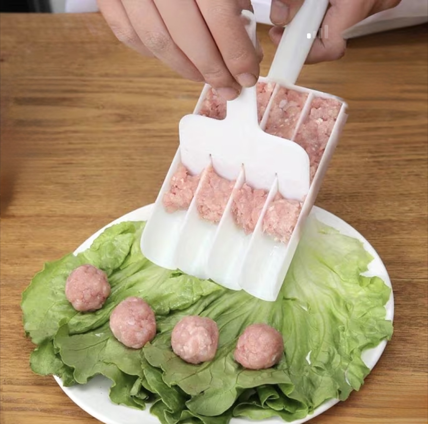 Meatball Maker and Scoop Set