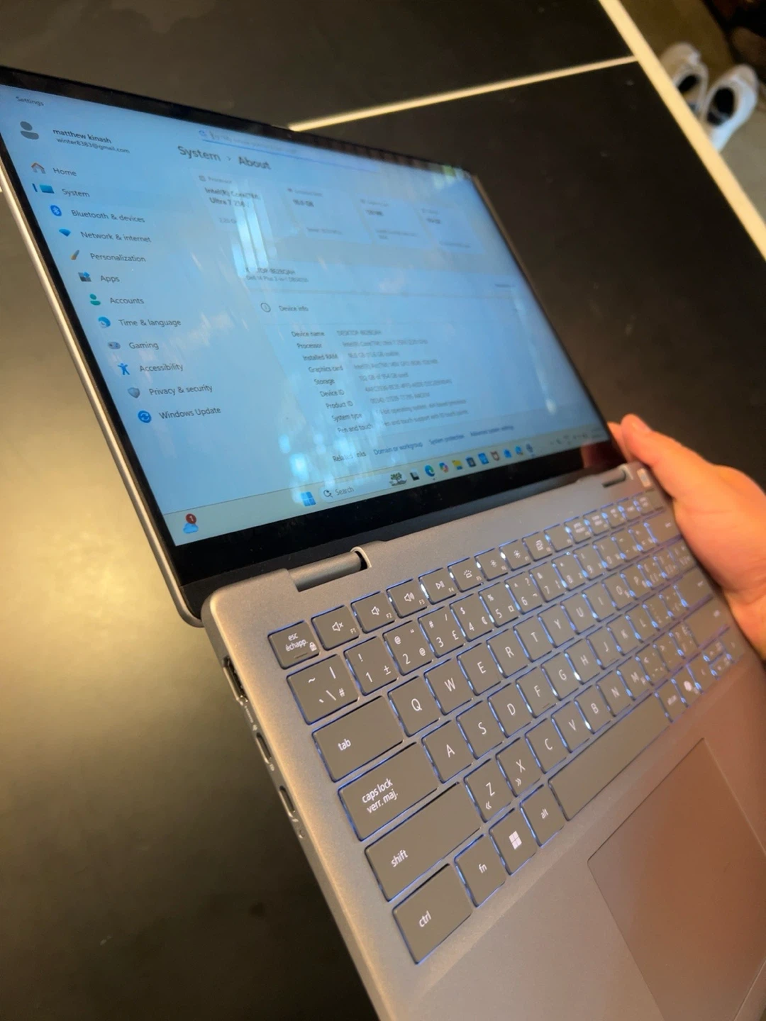 Dell 14 Plus 2-in-1 Touchscreen – Ultra 7 / 16GB / 1TB SSD - photo 2