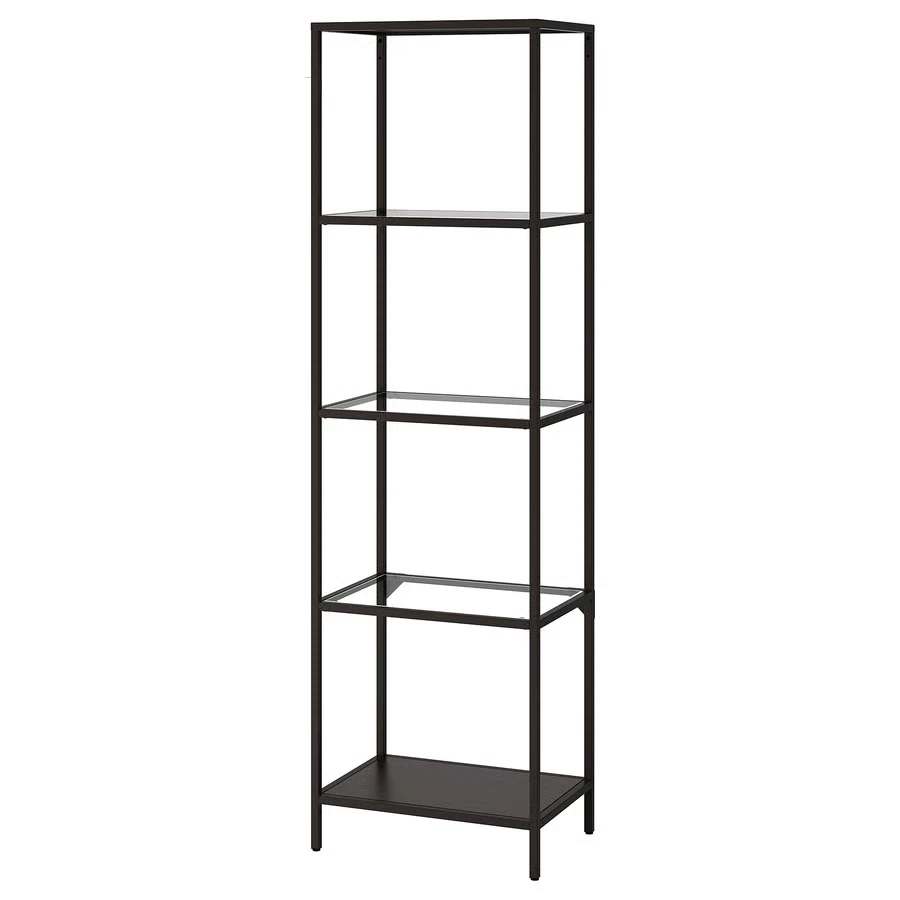 2 IKEA vittsjo glass shelves - photo 2