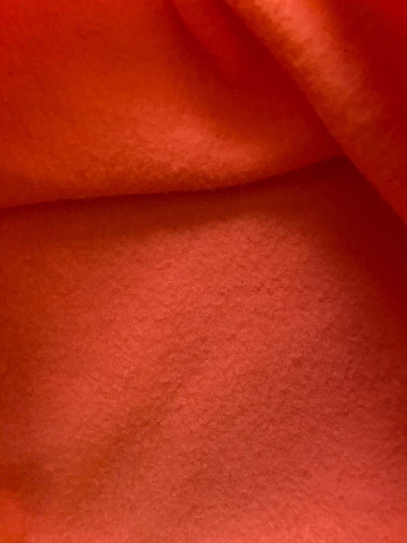 Essentials Fear of God Orange Sweat Shorts - Size L - photo 2
