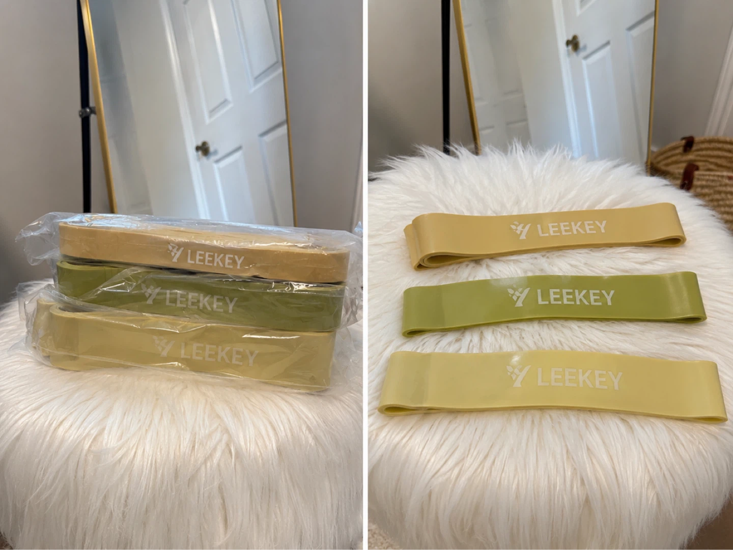 LEKEY Resistance Bands Set