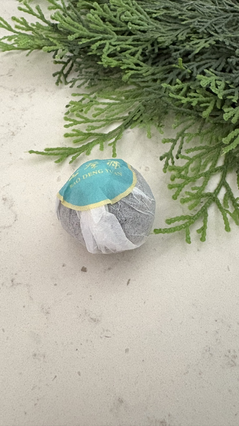 Baozheyuan Citrus 🍊 Puerh Tea Gift Box - photo 5