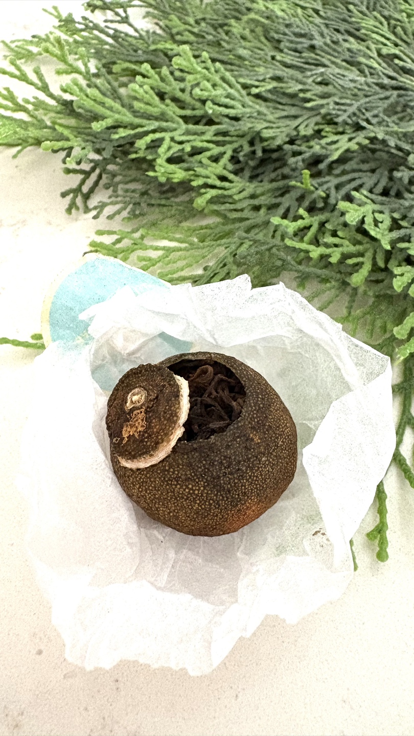 Baozheyuan Citrus 🍊 Puerh Tea Gift Box - photo 4