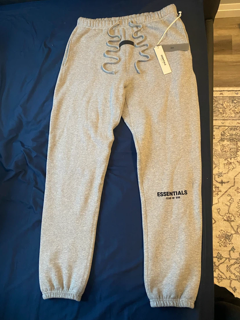 Essentials Fear of God Grey Sweatpants