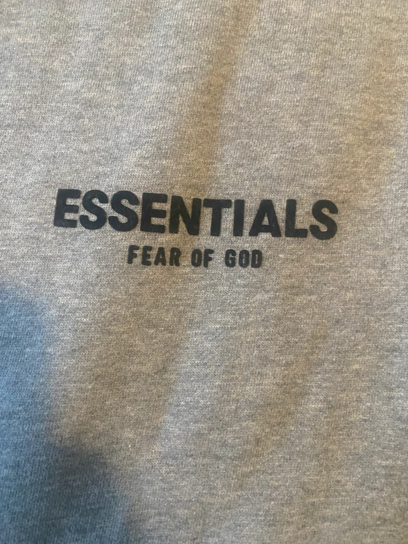 Essentials Fear of God Grey Sweatpants - photo 2