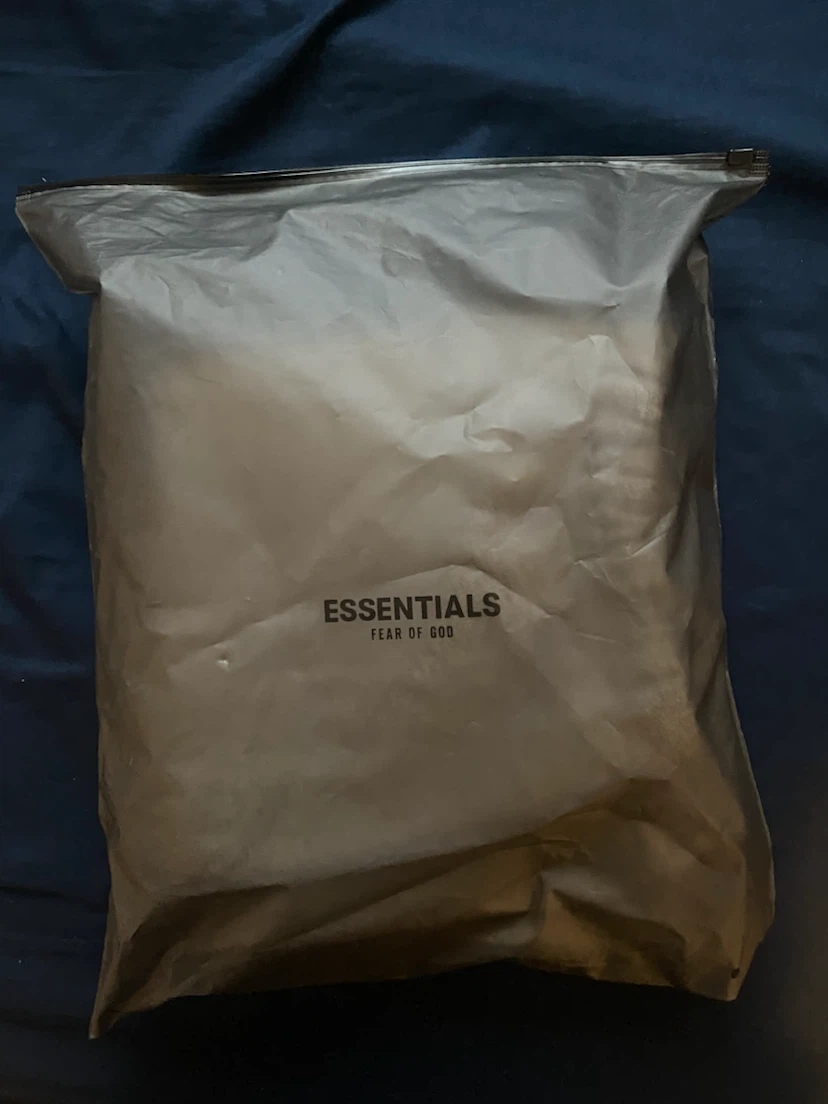 Essentials Fear of God Grey Sweatpants - photo 5