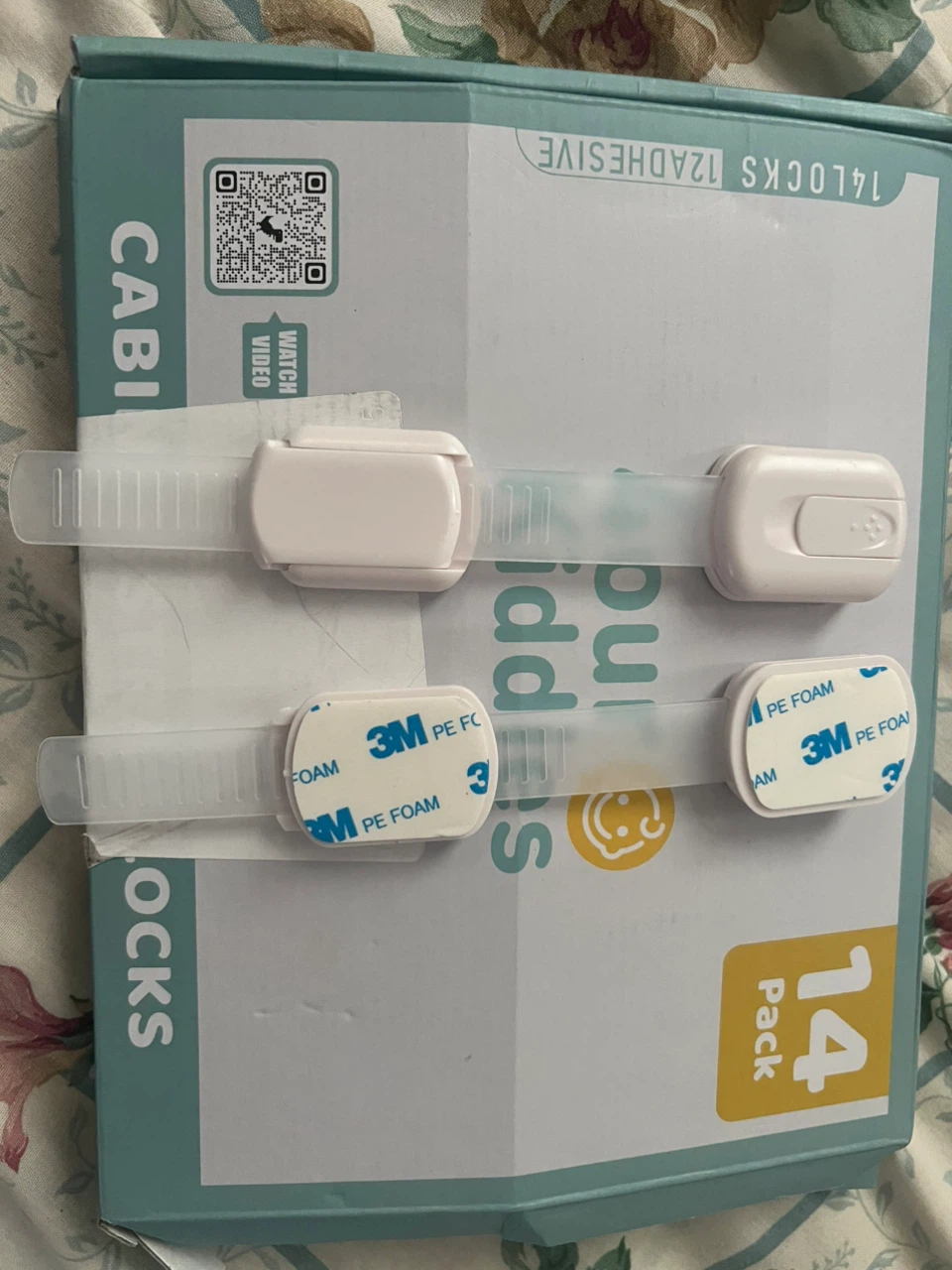 13 Pack Adhesive Child Safety Cabinet Locks