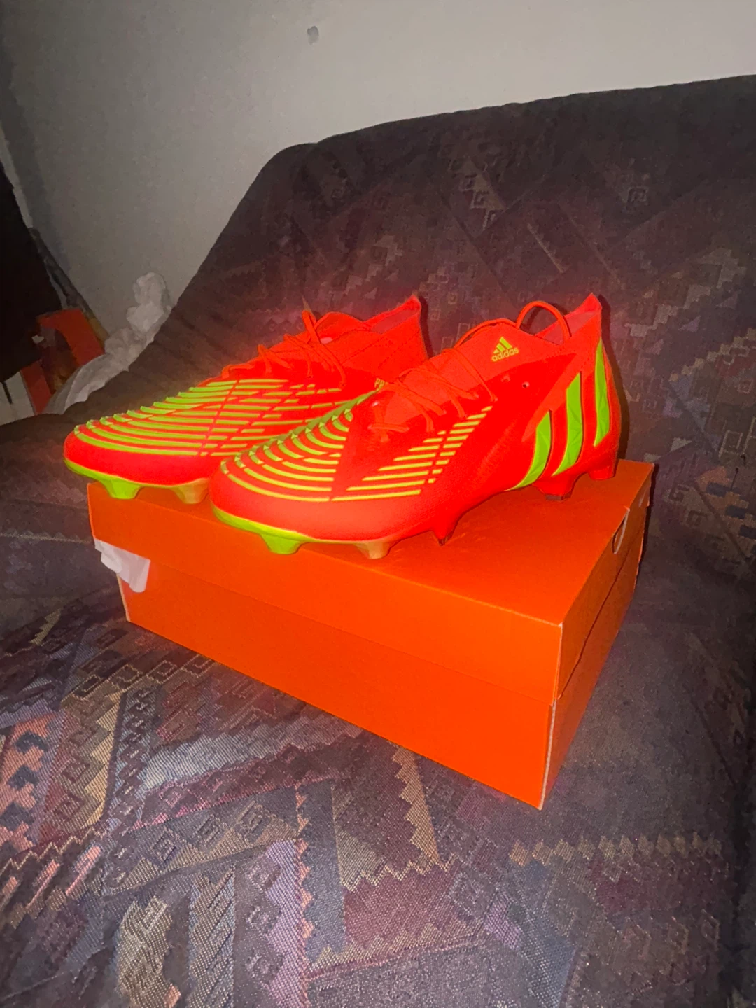 Adidas Predator soccer cleats Size 6.5