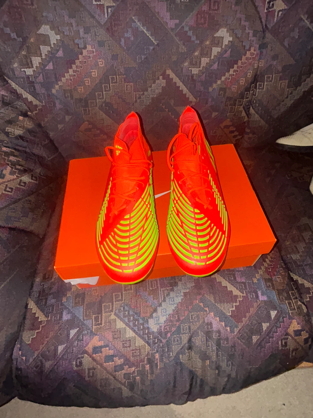 Adidas Predator soccer cleats Size 6.5 - photo 2