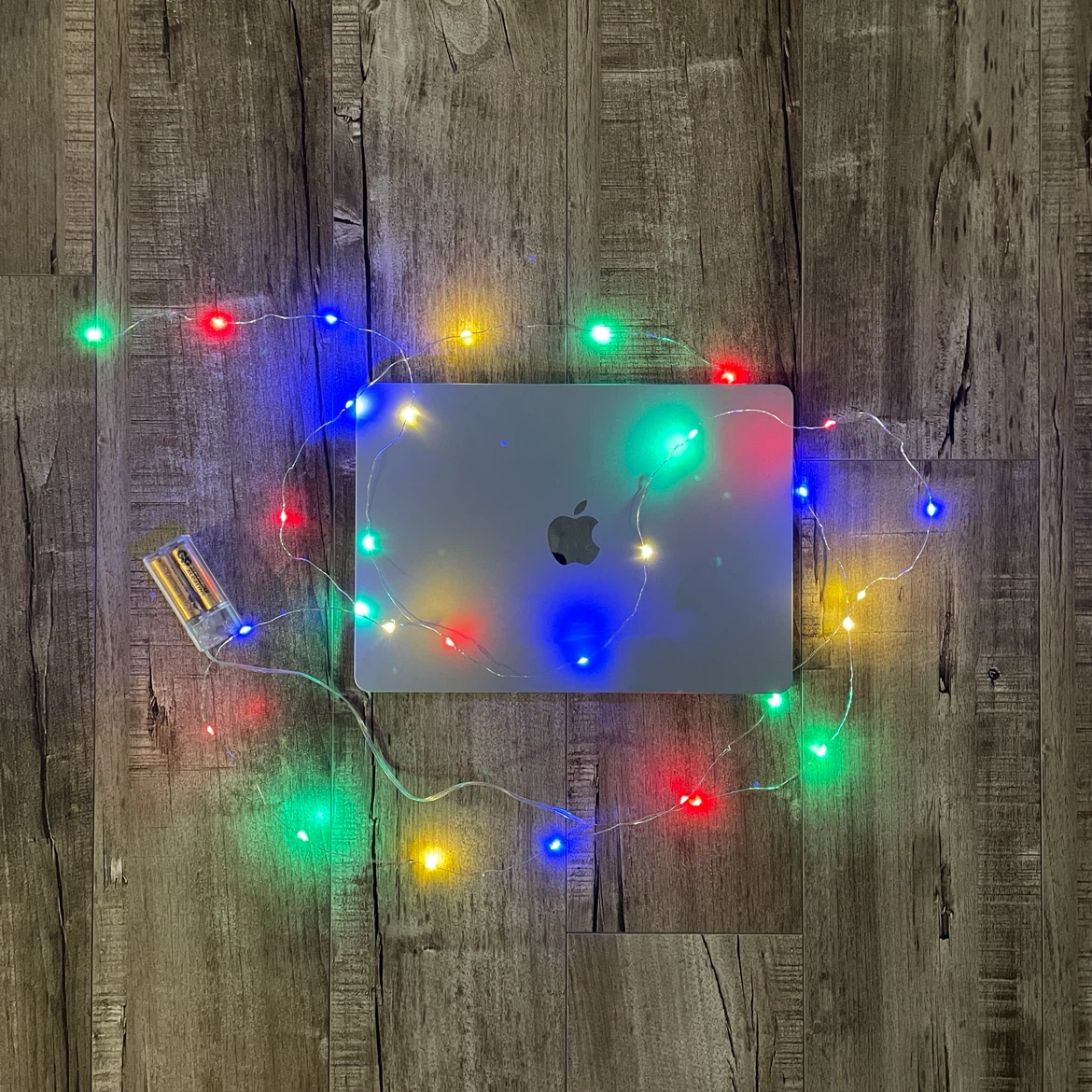 Multicoloured 9FT Battery Operated String Fairy Lights