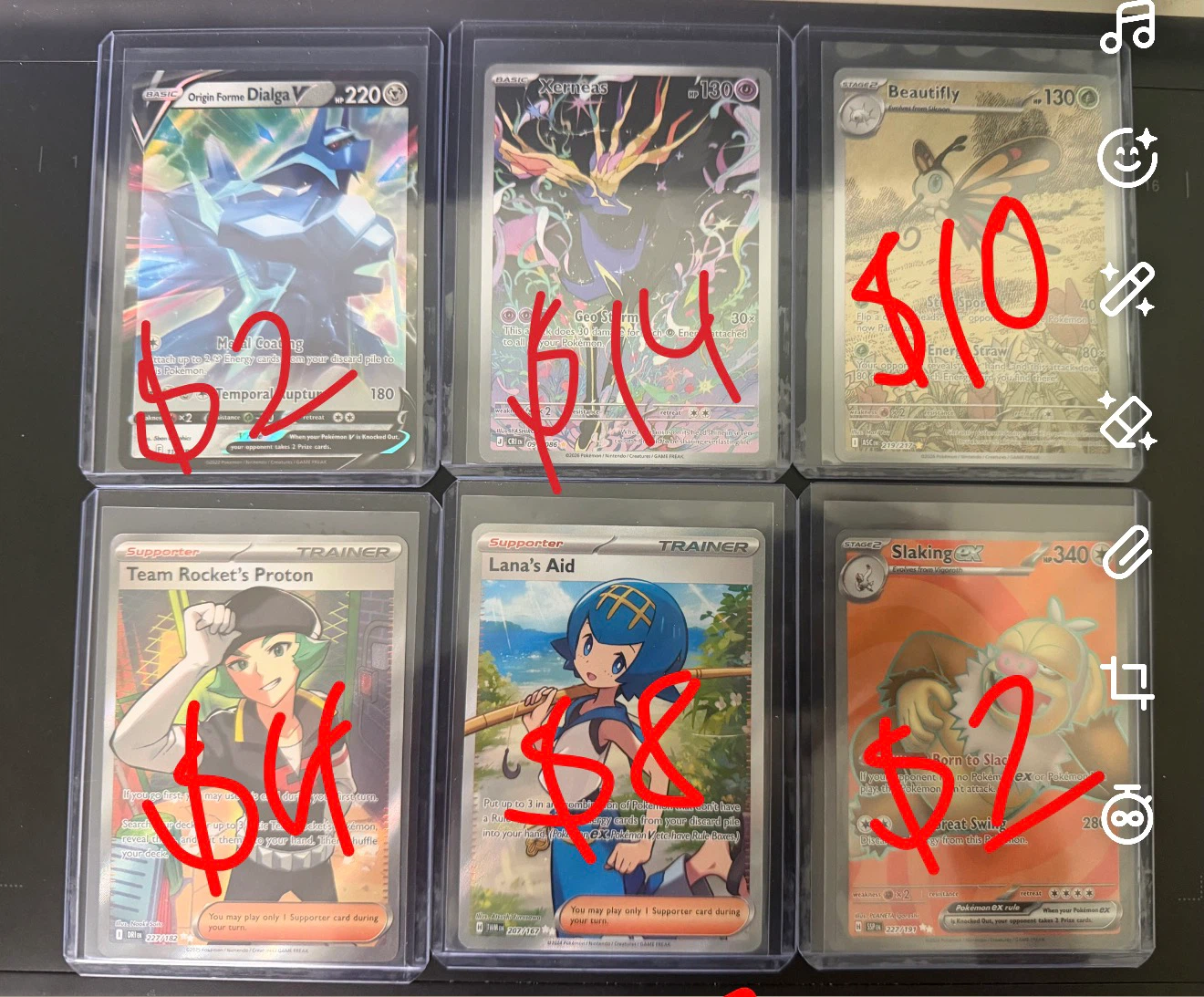Pokemon cards, illustration rares, v , full arts