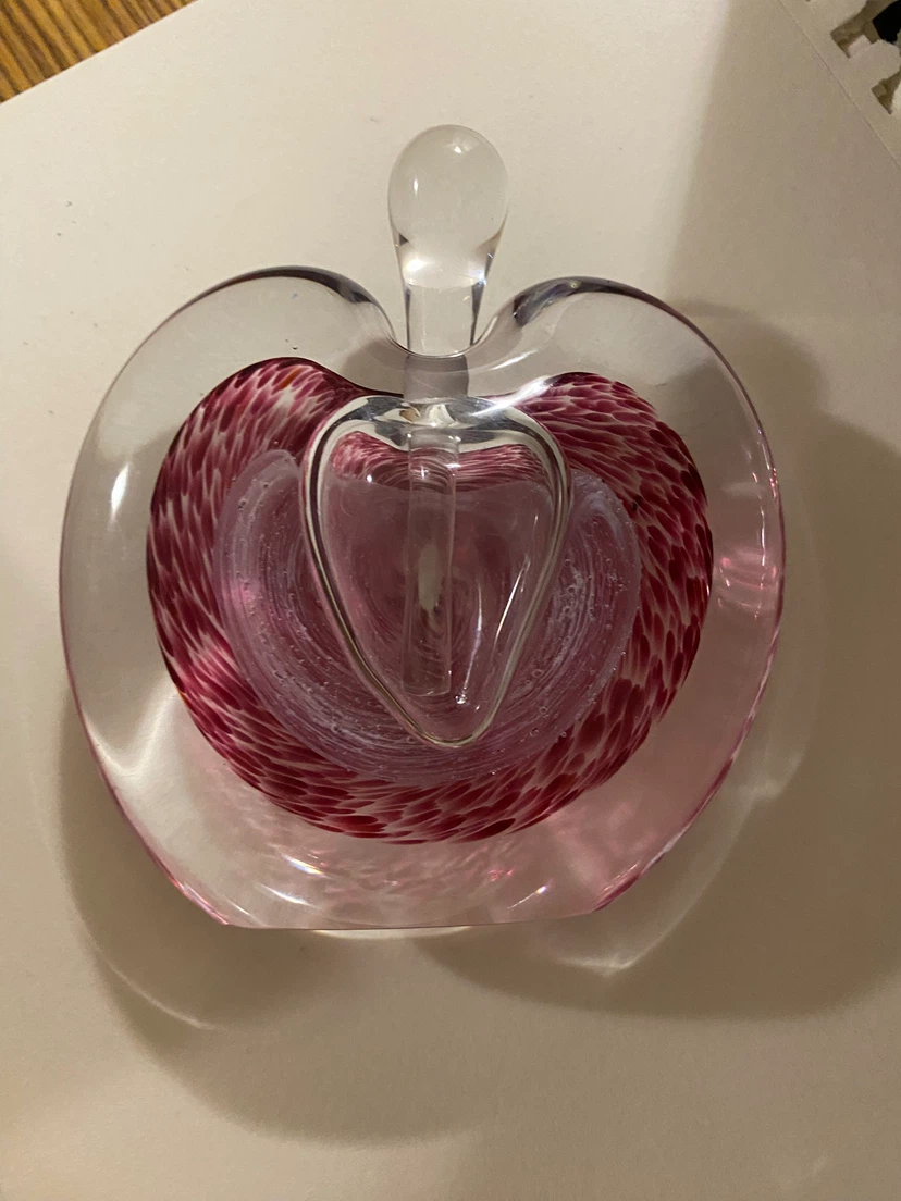 Glass perfume bottle - Michael Nourot dupe