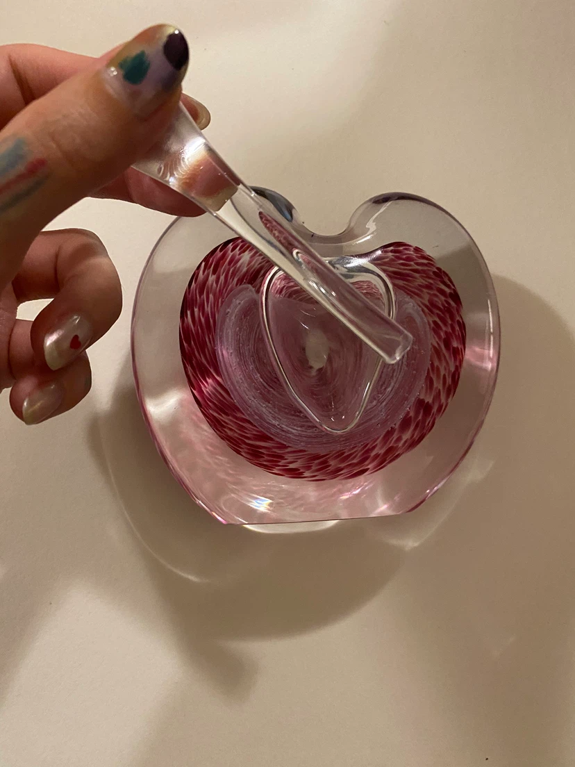 Glass perfume bottle - Michael Nourot dupe - photo 3