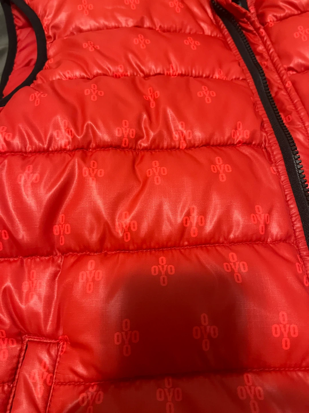 OVO Owl Logo Puffer Vest - photo 2