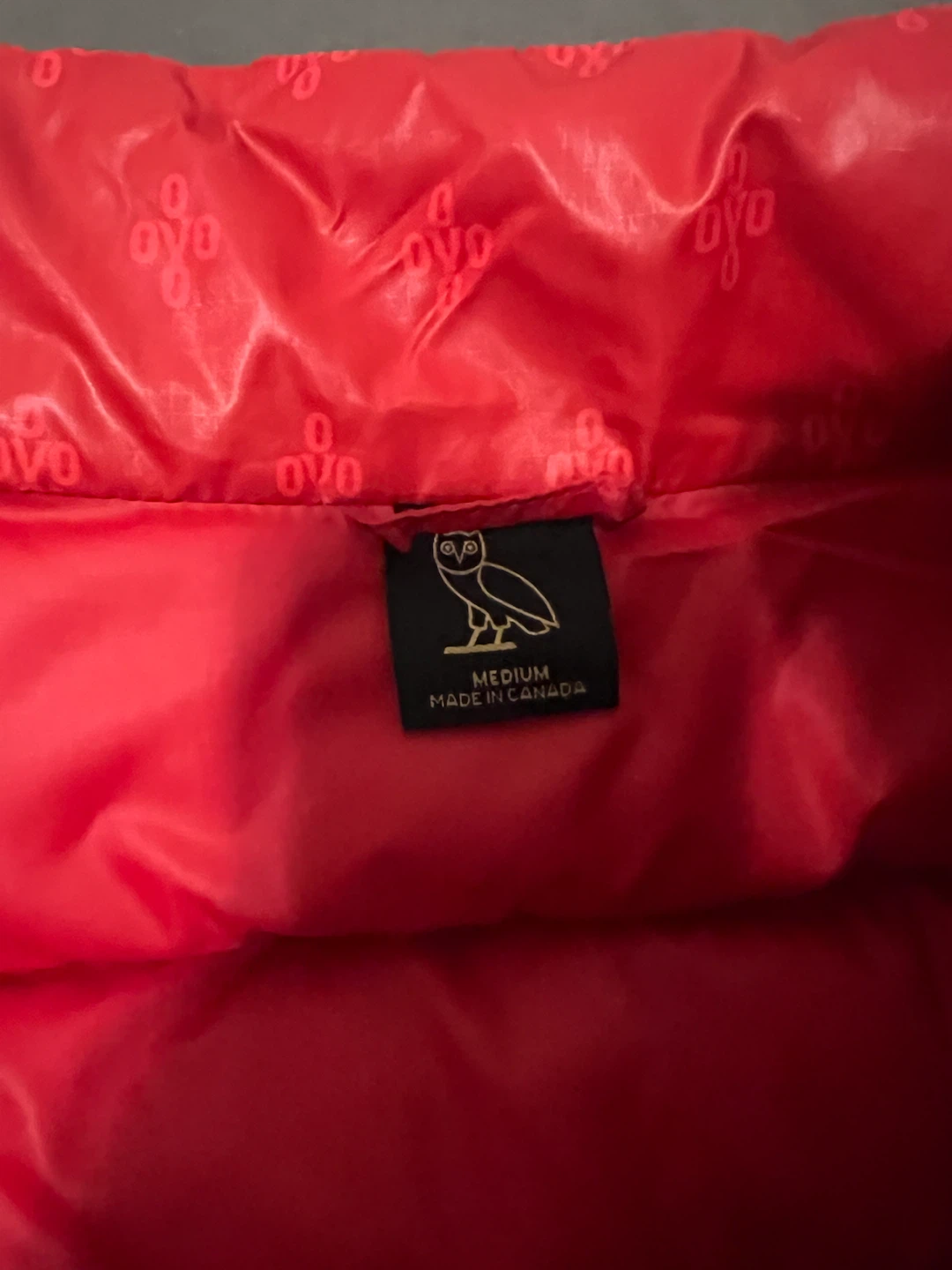 OVO Owl Logo Puffer Vest - photo 3