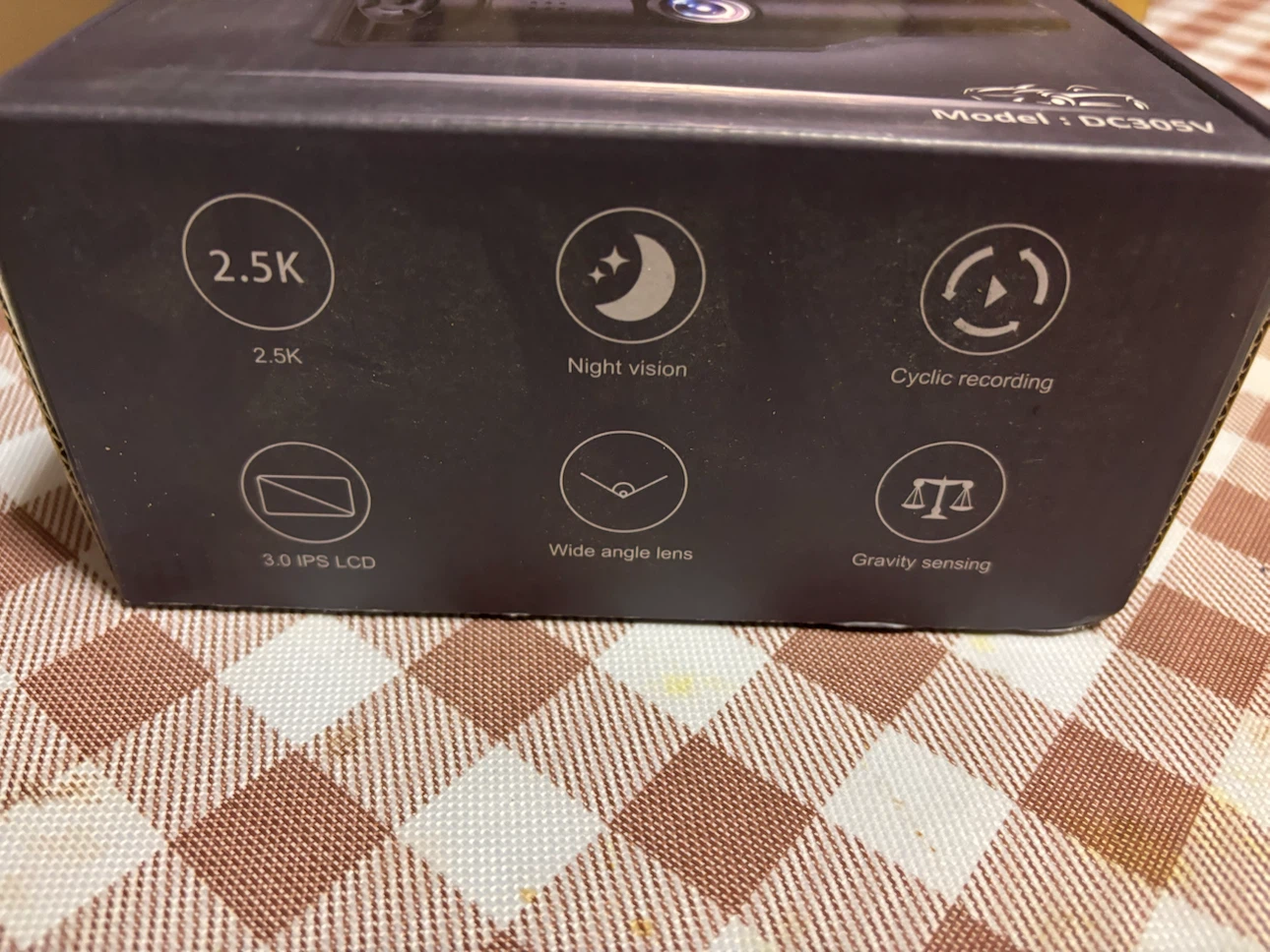 NEXPOW DC305V 3 Channel Dash Cam - photo 5