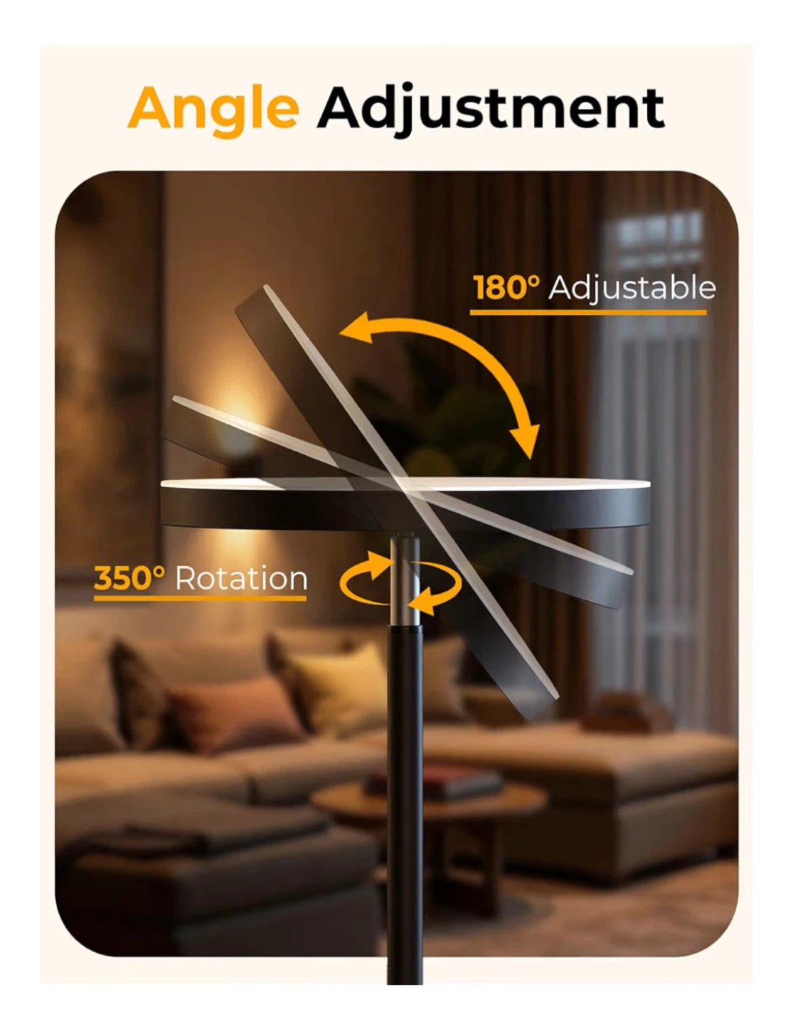 Dimmable LED Floor Lamp - photo 4