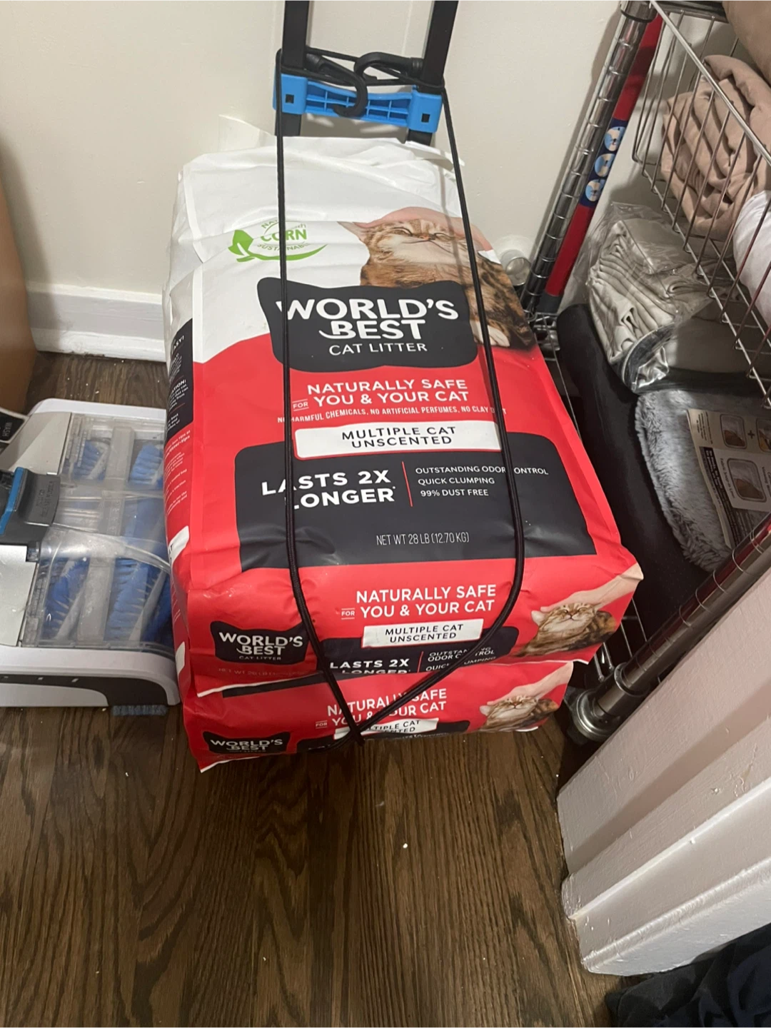 World's Best Cat Litter - Multiple Cat Unscented