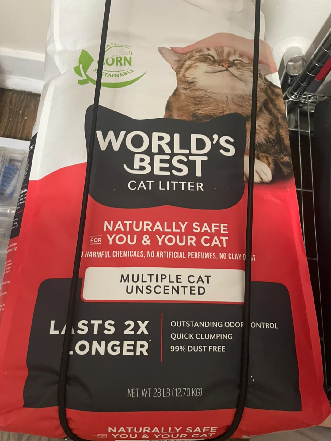 World's Best Cat Litter - Multiple Cat Unscented - photo 2